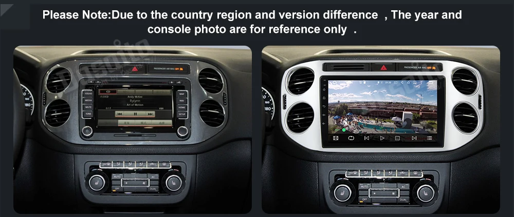 Excellent 9" ips Android 8.0 Car radio for Volkswagen VW Tiguan 2010-2015 Multimedia player with Octa core 4GB+32GB Auto Stereo Wifi BT 1