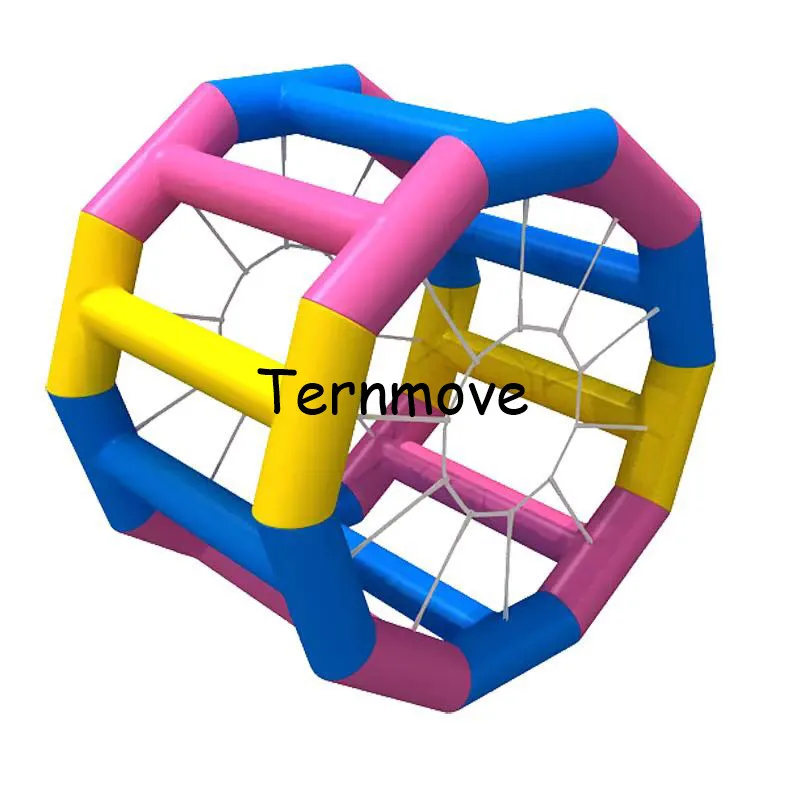 2 м Длинные надувные водные колеса водный ролик мяч для детей и взрослых для надувного аквапарка надувная водная беговая дорожка