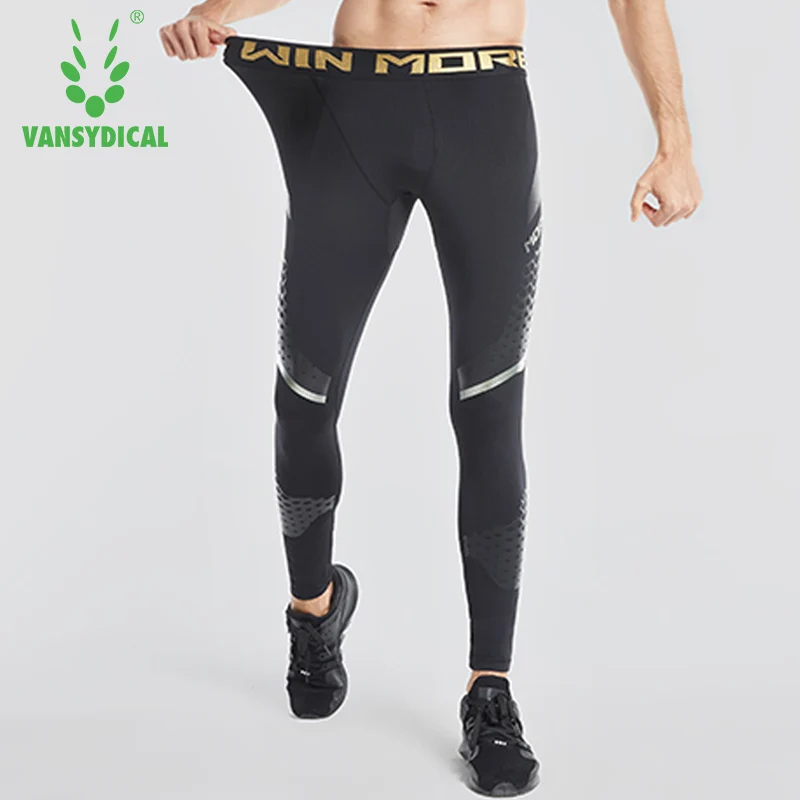 Men's Compression Pants Running Tights Fitness Gym Pants Bodybuilding