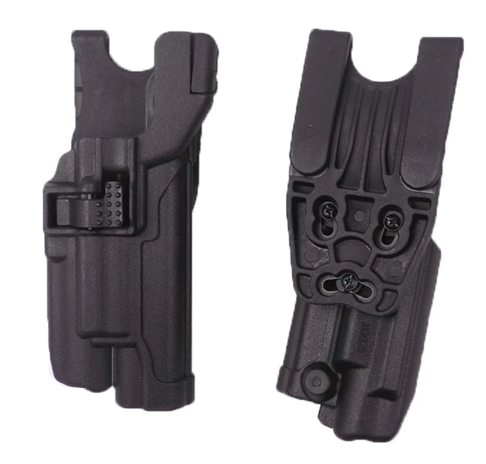 

Airsoft Accessories Tactical Level 3 Colt 1911 Military Paintball Shooting Holster With Light Bearing Hunting Army Holster Gear