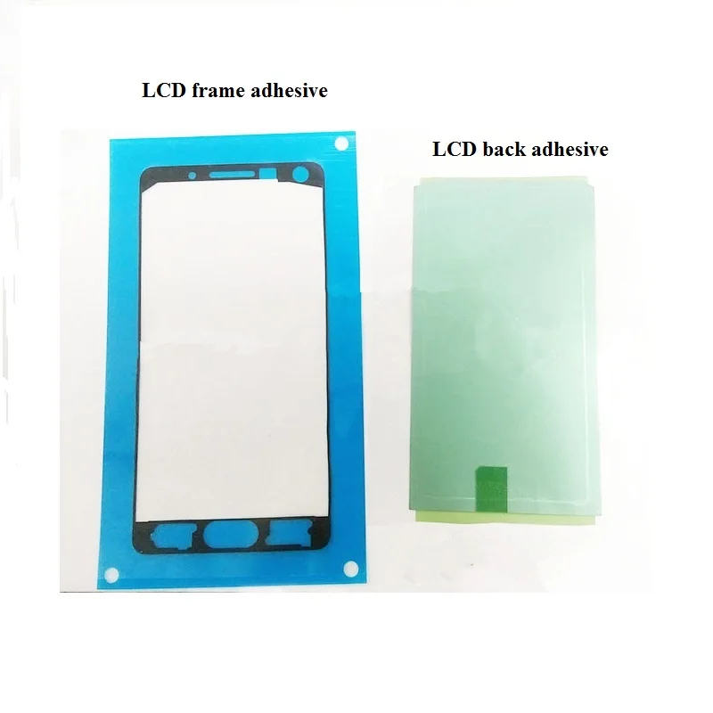 Cover Frontale Cornice Autoadesivo Adesivo Schermo Lcd Posteriore Adesivo Per Samsung Galaxy A5 Sm-A500 A500F A5000