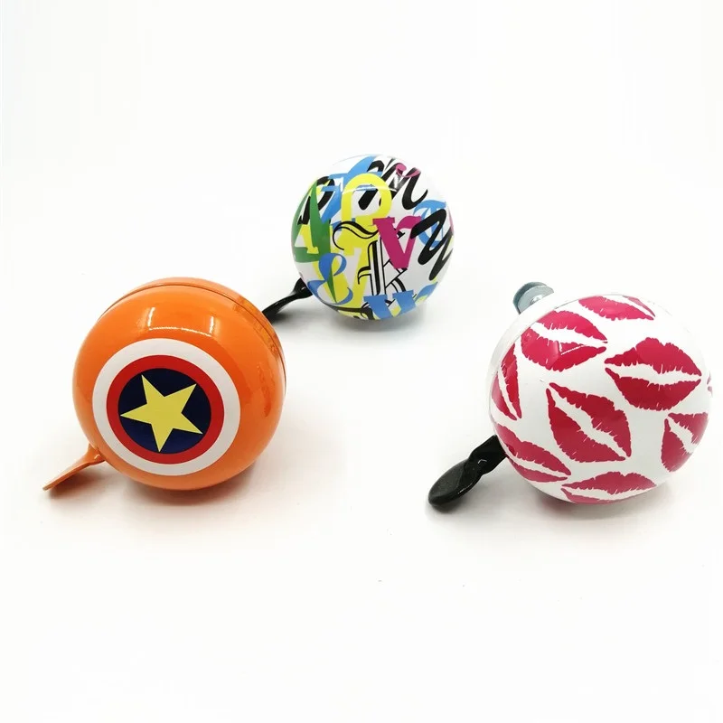 

Sahoo Bike Bicycle Bell 22.2mm City Road Bicycle Folding Bike Mountain Bike Children's Bicycle 60mm Bell Bike Accessories