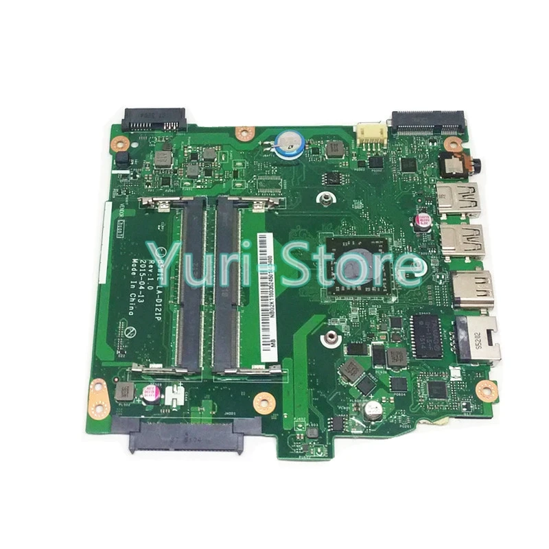 

NOKOTION NBG2K11003 Motherboard for Acer ES1-520 Laptop mainboard B5W1E LA-D121P full test