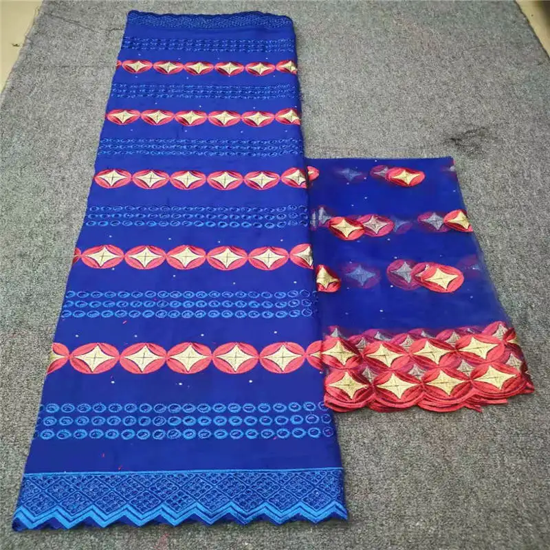 

HL!Swiss voile lace in Switzerland high quality 5+2 Swiss lace fabric newest Dubai beads lace African French fabric 2019! L32265