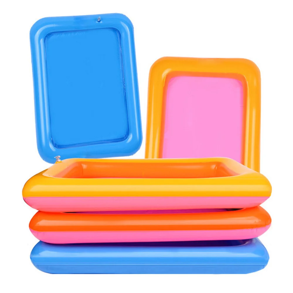 New Indoor Magic Play Inflatable Sandbox Toys Sand Tray Accessories Children Toys Mars Space Tray Acces