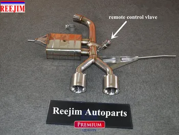 

CATBACK EXHAUST MUFFLER SYSTEM FOR 2012 SEAT LEON 2.0T 1.8T WITH STAINLESS STEEL 304