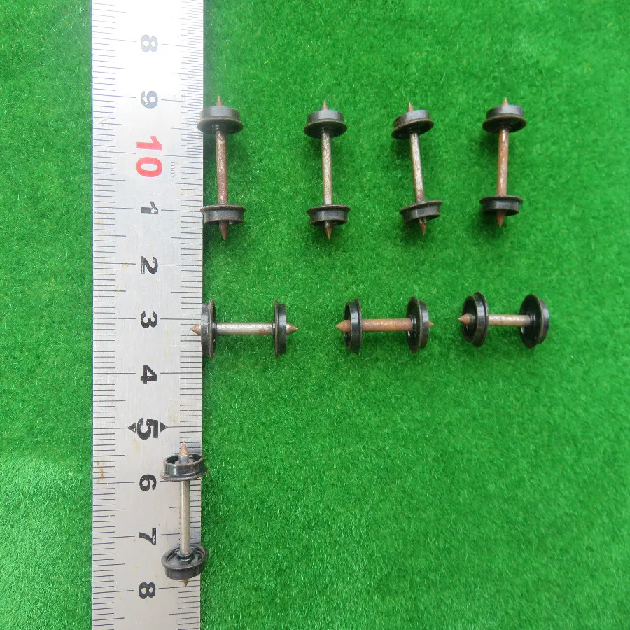 50 шт. Хо пропорциональная модель поезда колеса 1: 87 масштаб аксессуары для поезда