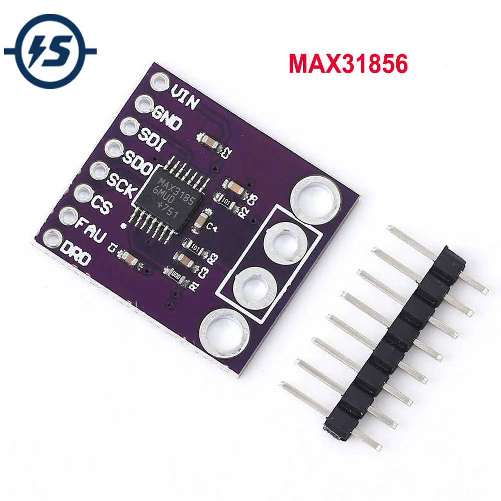 MAX31856 Digital Thermocouple Module High Precision A/D converter Arduino 