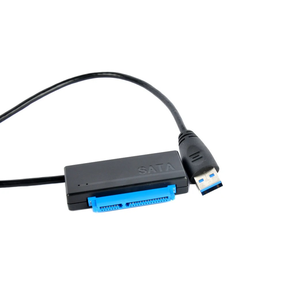 DeepFox Внешний USB 3 0 до 2 5 дюймов HDD SATA интерфейс подключения кабеля с шнуром питания