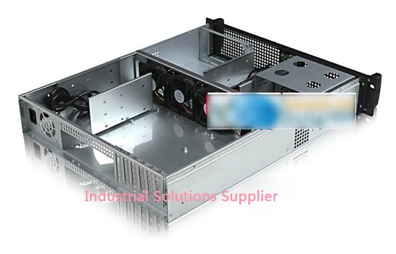 New 2U Industrial Computer Case Server Computer Case 6 Hard Drive 2 Optical Drive Large-Panel High New 2U Industrial Computer Case Server Computer Case 6 Hard Drive 2 Optical Drive Large-Panel High