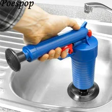 Главная Высокое Давление Воздуха Мозгов Blaster насос поршень раковина трубы забивают удаления туалеты Ванная комната Кухня Чище Комплект