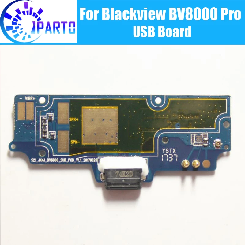 Материнская плата Blackview BV8000 Pro с usb разъемом 100% оригинал|Шлейфы для мобильных