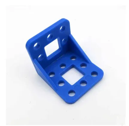 

Rectangular plastic connector plate connected DIIY model toy car fixed parts of vertical surface parts