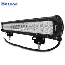 20 inch 12V 126W led work light bar for offroad trucks tractor ATV spot/flood/combo 4X4 126W led light bar light bar led худи print bar tractor driver