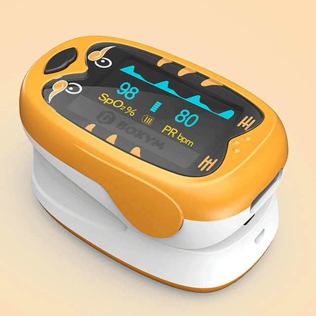 BOXYM Baby Oximetro Finger Portable Pulse Oximeter pediatric Finger
