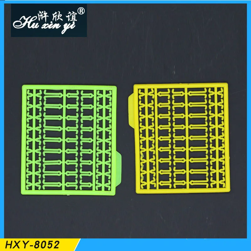 

HXY 10PCS Fishing Tackle Bait Guarding Bar Boilie Stopper Fishing Hair Stops Hair Rigs Extender Carp Fishing Equipment