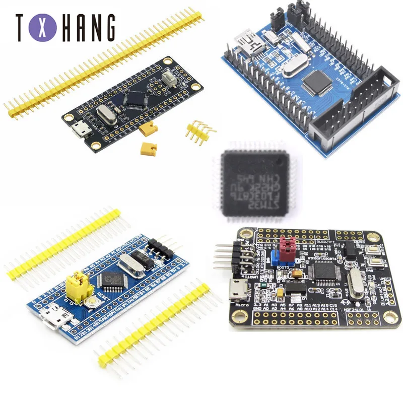 STM32F103C8T6 ARM STM32 72 МГц 16-канальный модуль макетной платы для arduino | Электронные