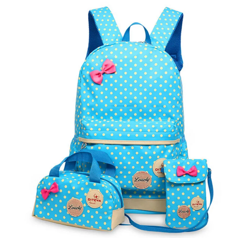 Beibaobao рюкзаки, школьные сумки для девочек подростков рюкзак комплект для женщин плеча дорожные сумки 3 шт./компл. Рюкзак mochila сумки для книг