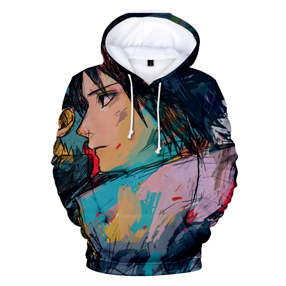 childen 3D Naruto Anime boy/gril Hoodies Sweatshirts 3D Print Popular Streetwear Hooded Spring/Autumn Pullovers Boys Coat