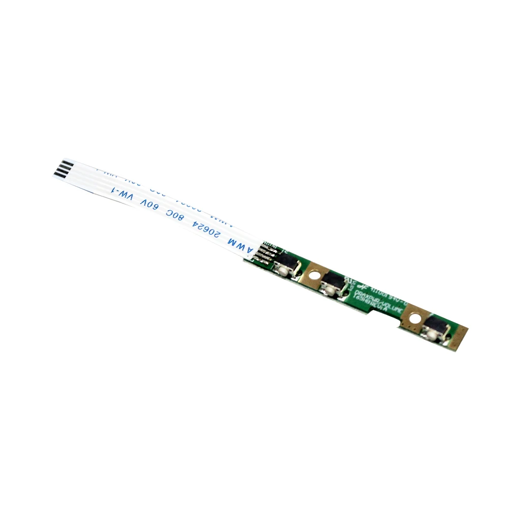 

Плата громкости с кнопкой питания и кабелем для DELL INSPIRON 11 3168 3169 3179 P25T 450.06Q04.1002