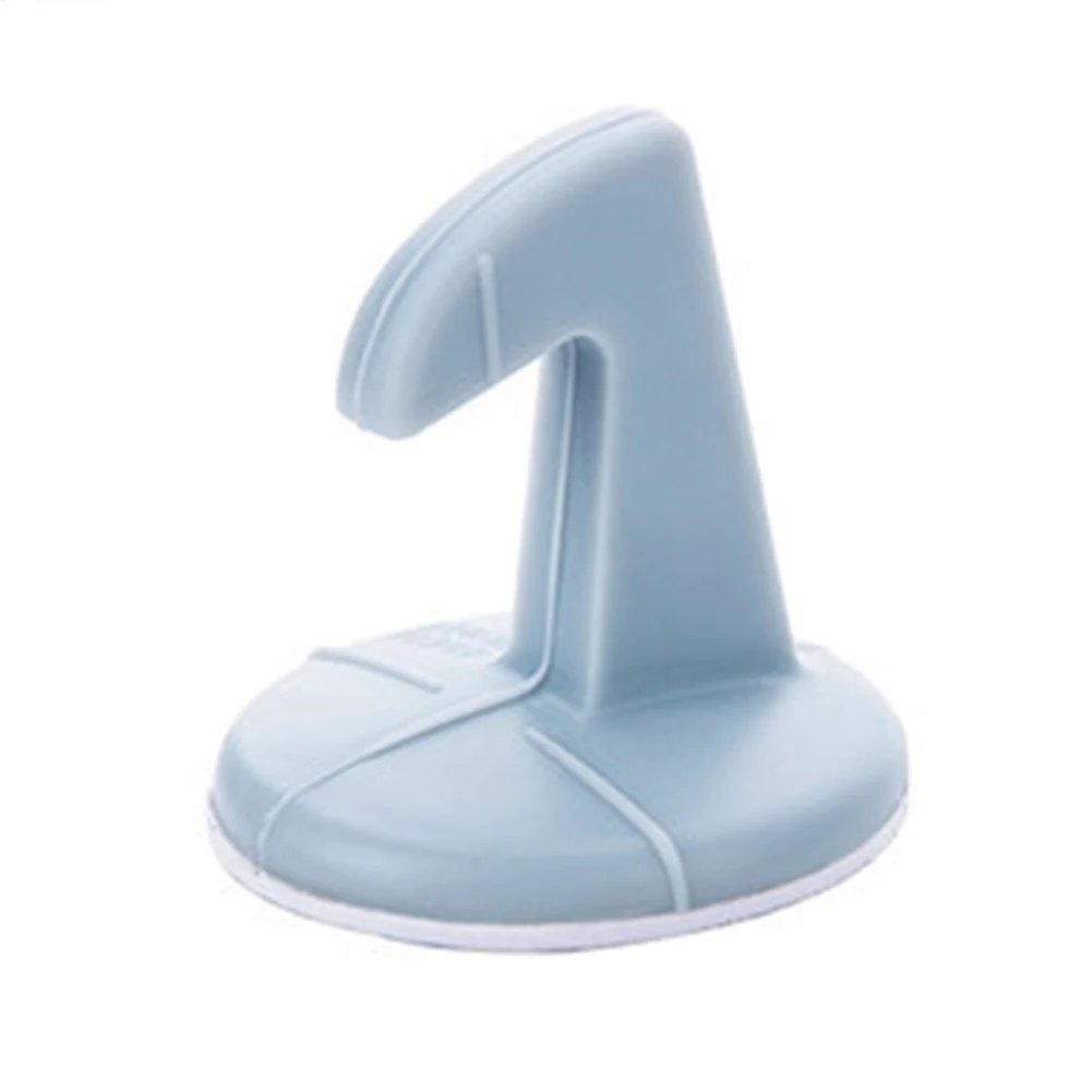 

Household Silicone Door Handle Knob BackWall Protector With Hook Door Lock Guard Sticker Guard Stopper Anti Collision