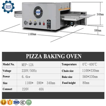 

Electric Commercial Tunnel Pizza Baking Oven Pizza Oven Baking