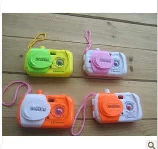 1pcs Children Take Photo Educational Toys Baby Learning Study Camera Educational Toys 8.6*5.9*2.5cm 6