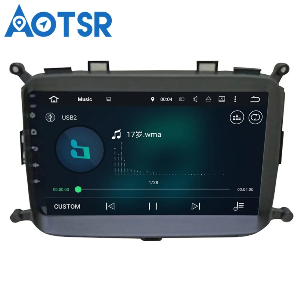 Discount 9 inch Android 9.0 Car No CD DVD Player GPS Navigation For KIA CARENS 2013+ Auto Stereo radio tape recorder Multimedia Head unit 2