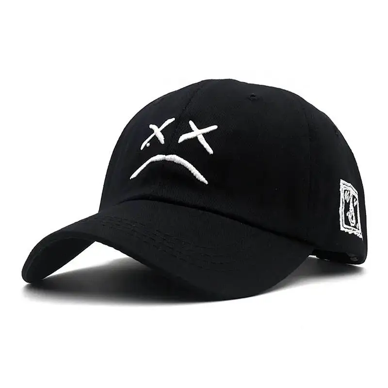 Бейсбольная кепка для отдыха с вышивкой FBI для мужчин и женщин, круглая Кепка унисекс, Регулируемая Кепка для хип-хопа - Цвет: black 1