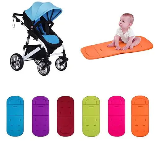 

Universal Washable Stroller Pushchair Car Seat Pram Padding Liner Pat Rug Cushion Car Seat Padding Pram Liner Pad Cushion