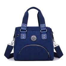 Женская сумка-мессенджер, Ретро стиль, для путешествий, модные сумки через плечо, Bolsas Femininas, женские сумки, одноцветные нейлоновые сумки через плечо