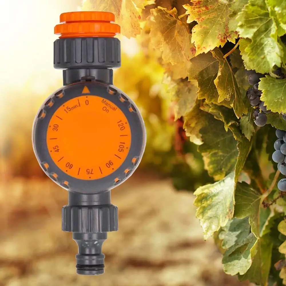 

Automatic Irrigation Controller Watering Control System Garden Home Timer 120 Minutes Water Fow Watering Timer