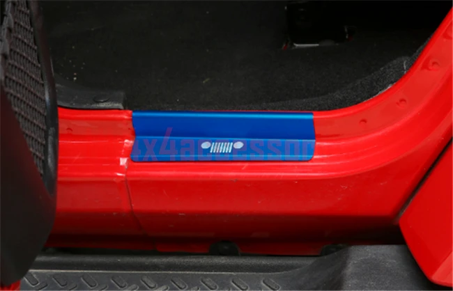 wrangler JK door sill20