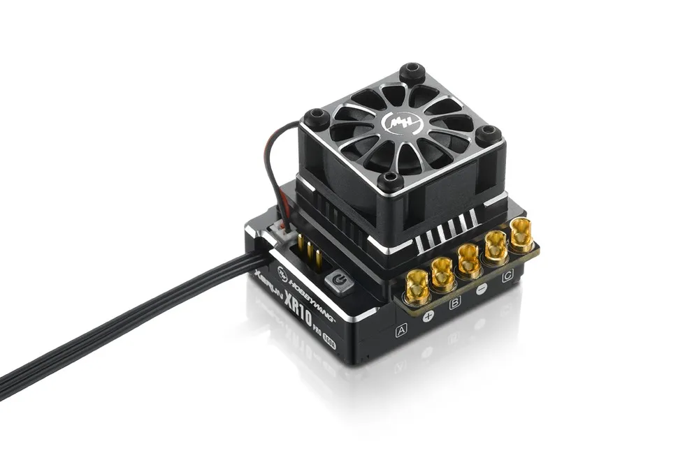 

Hobbywing XeRun XR10 Pro 160A Sensored Brushless ESC for Rcing Car