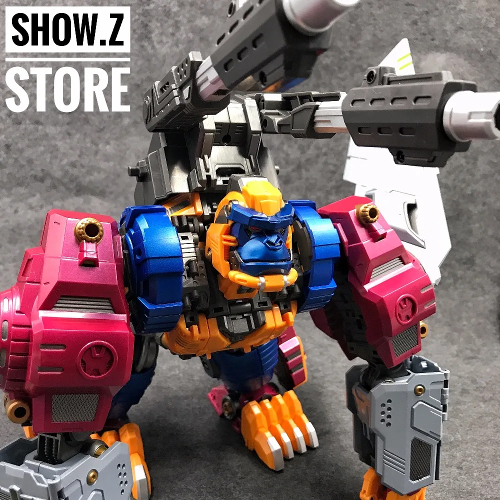 [Горячая Распродажа] [Show. Z Store] идеальный эффект DX06 Beast Gorira| |
