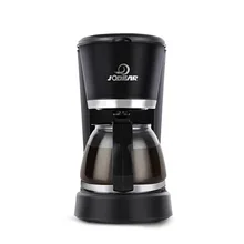 Электрическая кофемашина Бытовая полностью автоматическая капельная Кофеварка чайник-кофейник Кофеварка машина 220 В