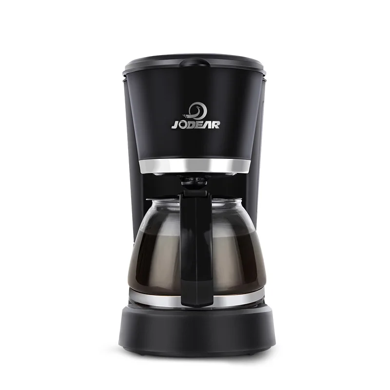free shipping Electric Coffee Maker machine household fully-automatic drip coffee maker tea coffee pot Coffee maker Machine 220V