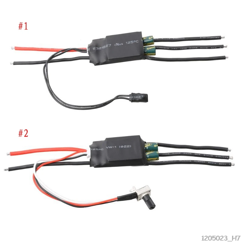 

Brushless Motor Controller Button three-phase DC Regulator Brushless Hallless Drive Type 01# 02#