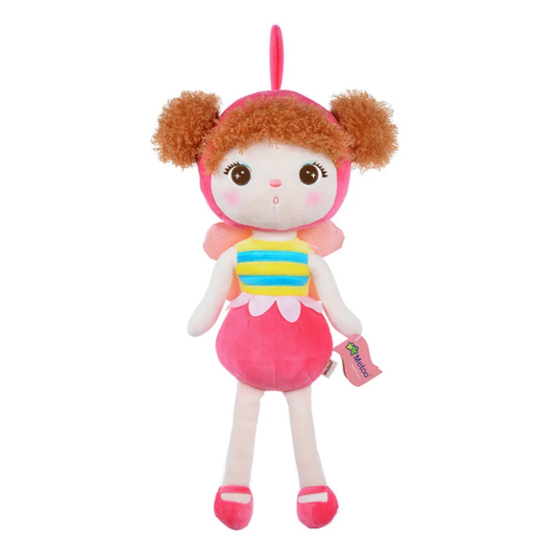22CM Metoo Angela Girl Plush Doll Toys Baby Cartoon Stuffed Soft Sleeping Doll Kawaii Plush Toy For GirlKids BirthdayXmas Gift (5)