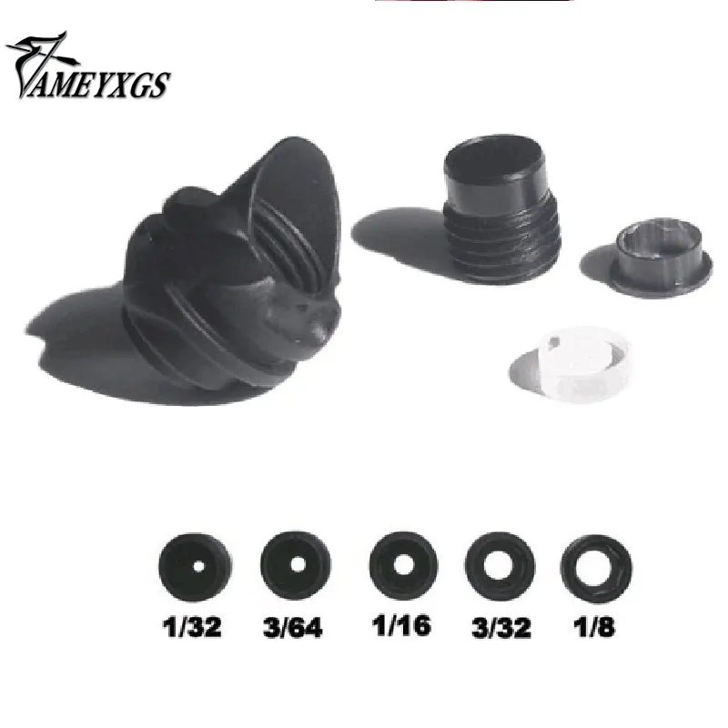 

Archery Compound Bow Peep Sight 37 Degree Aluminum Housing Clarifier Aperture Lens Compound Bow Shooting Hunting Accessory