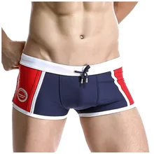 Мужские сексуальные плавки шорты Для мужчин Плавание сундук шорты Плавание костюмы серфинг, Ныряние пляжные шорты трусики для женщин