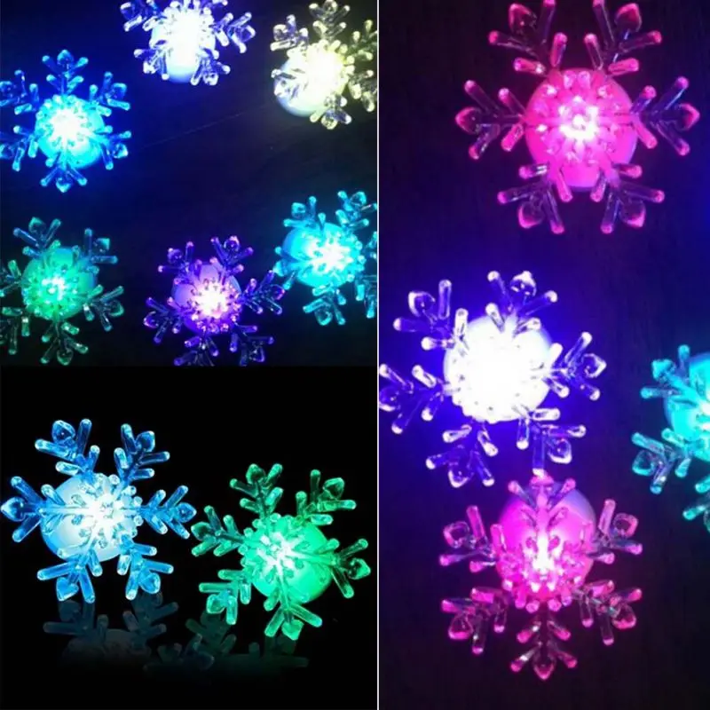 xmas 7 color changing snowflake window led christmas xmas 7 color changing snowflake window led christmas