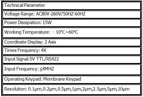 D100-2V parameter