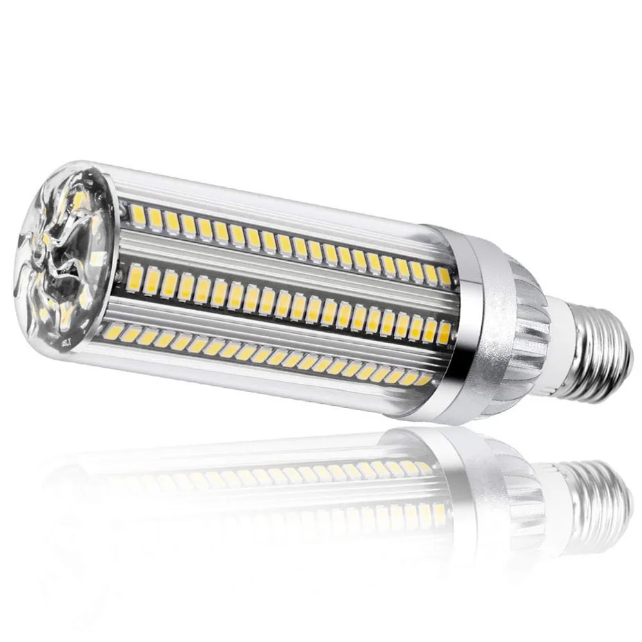 

LED Lamp E27 LED Light Bulb 25W 35W 50W SMD 5730 Corn Bulb 110V 220V Chandelier LED Candle Light Spotlight for Home Lighting