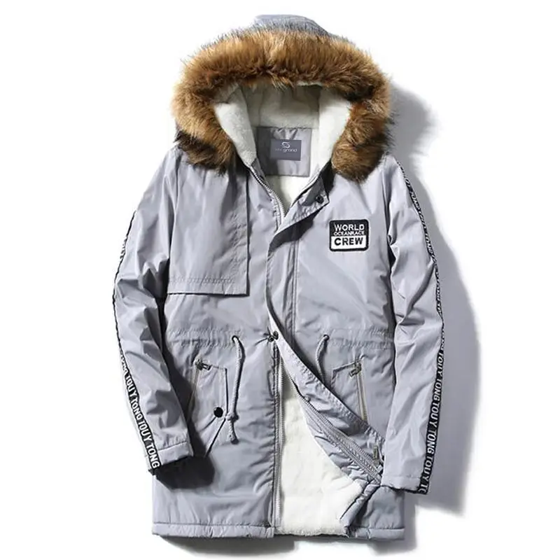 MWM1687 men warm parkas  (8)
