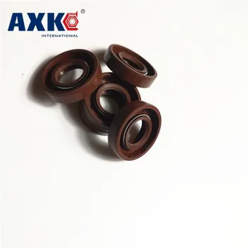 

AXK 1PCS 40x50x7/8 40x52x7/8 Viton FKM Fluorine Rubber Spring Double Lip TC Gasket Radial Shaft Skeleton Oil Seal