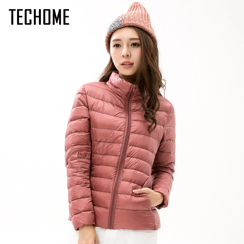 Куртка TECHOME женская ультралегкая| |