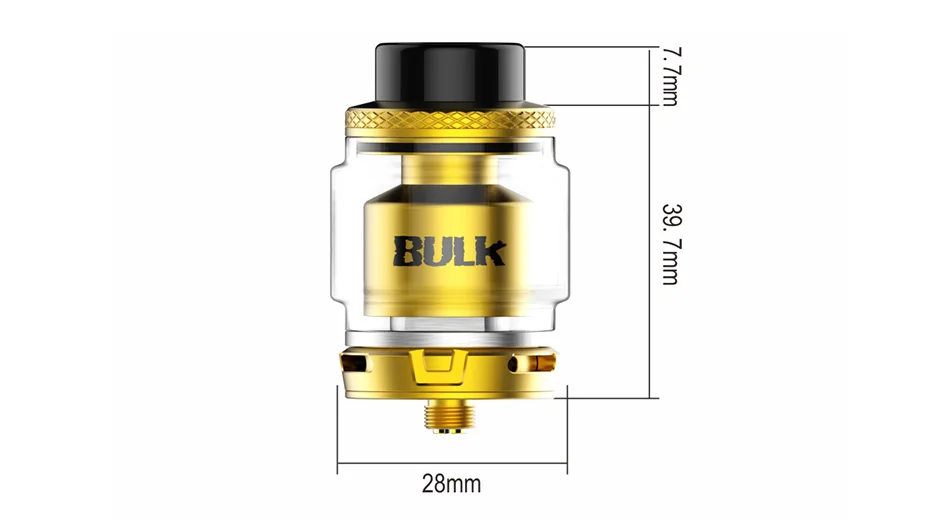 OUMIER BULK RTA 3.6ml/6.5ml