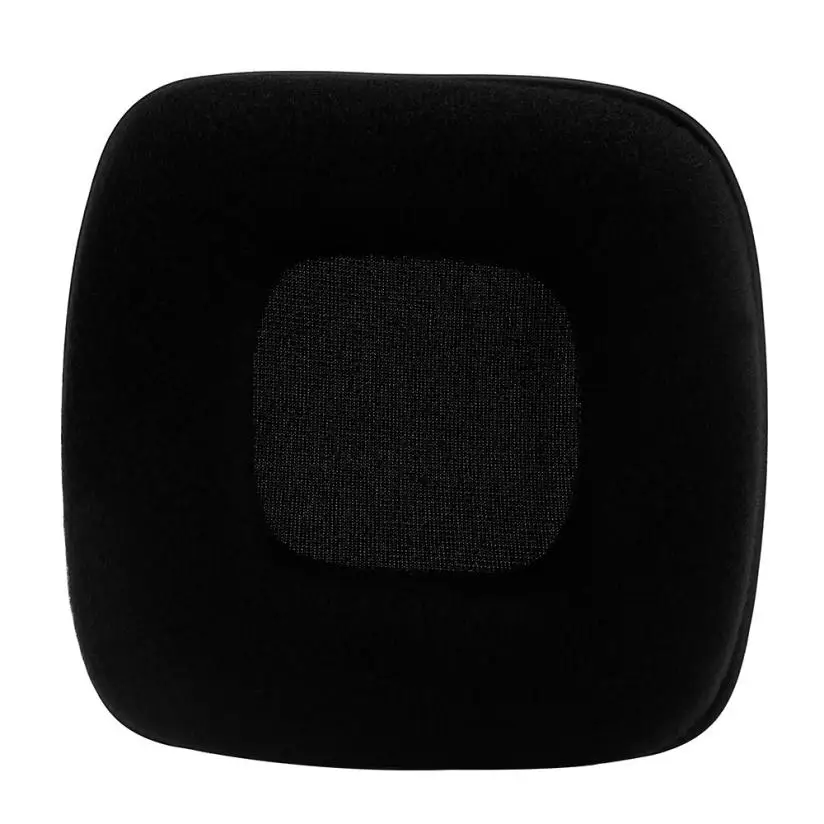 

Audio Video Earphone Accessories 1 Pair Soft Velour Foam Ear Pad Cushion For Razer Banshee Starcraft II Gaming Headset dec11