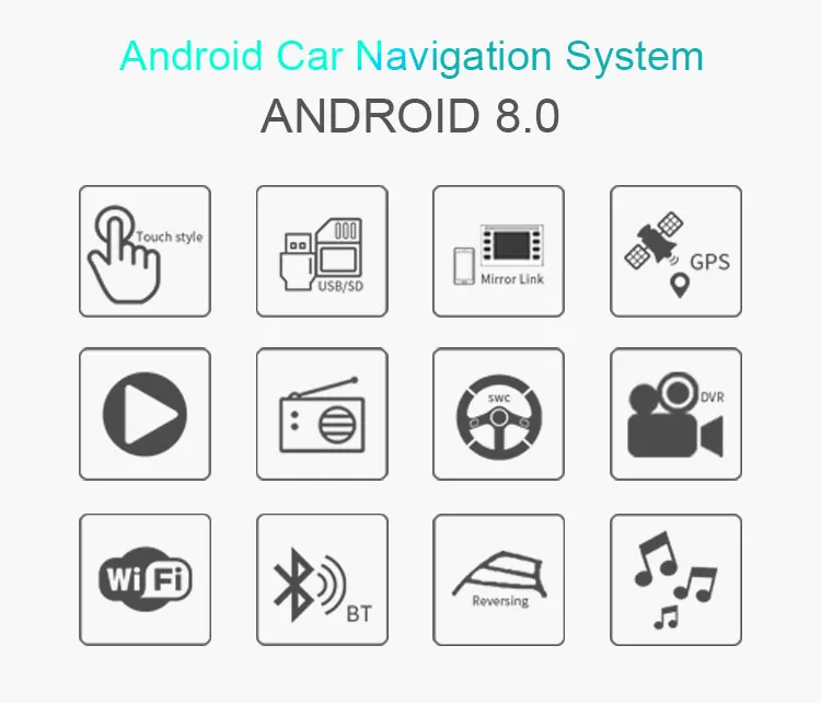 Discount Besina 10.1 inch Android 8.0 Car Radio For Toyota Land Cruiser 200 LC200 2016 Multimedia Player GPS Navigation Autoaudio 2G+32G 2